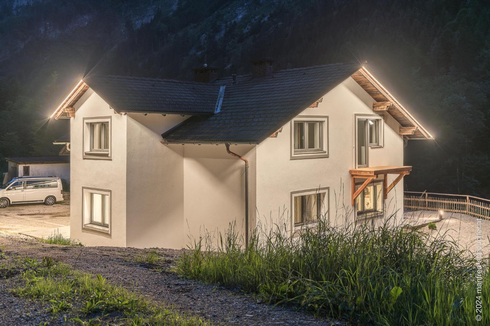 Apartment Gamsblick Hinterstoder Bagian luar foto
