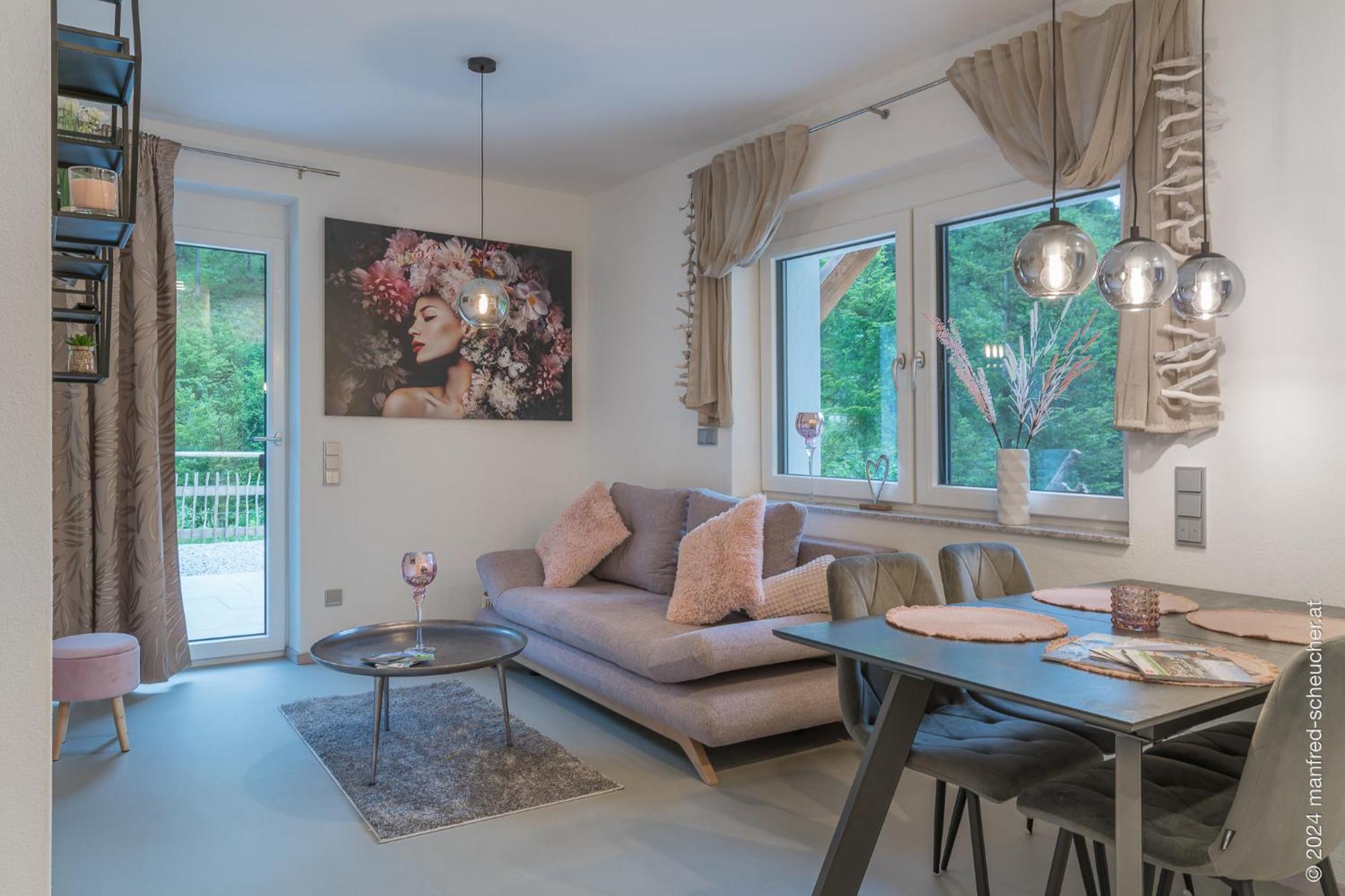 Apartment Gamsblick Hinterstoder Ruang foto