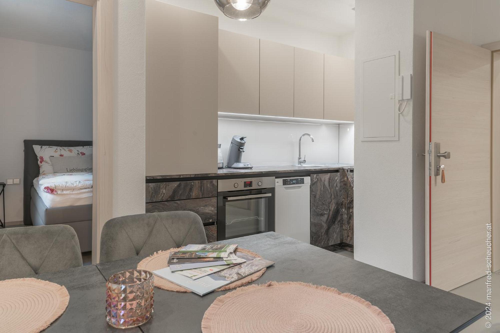Apartment Gamsblick Hinterstoder Ruang foto