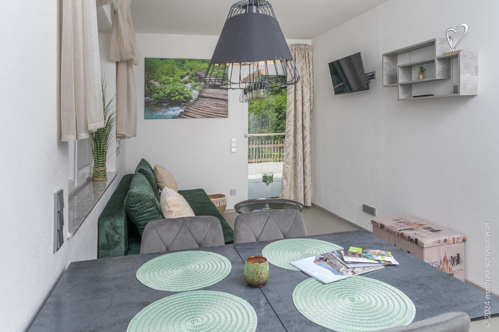 Apartment Gamsblick Hinterstoder Ruang foto