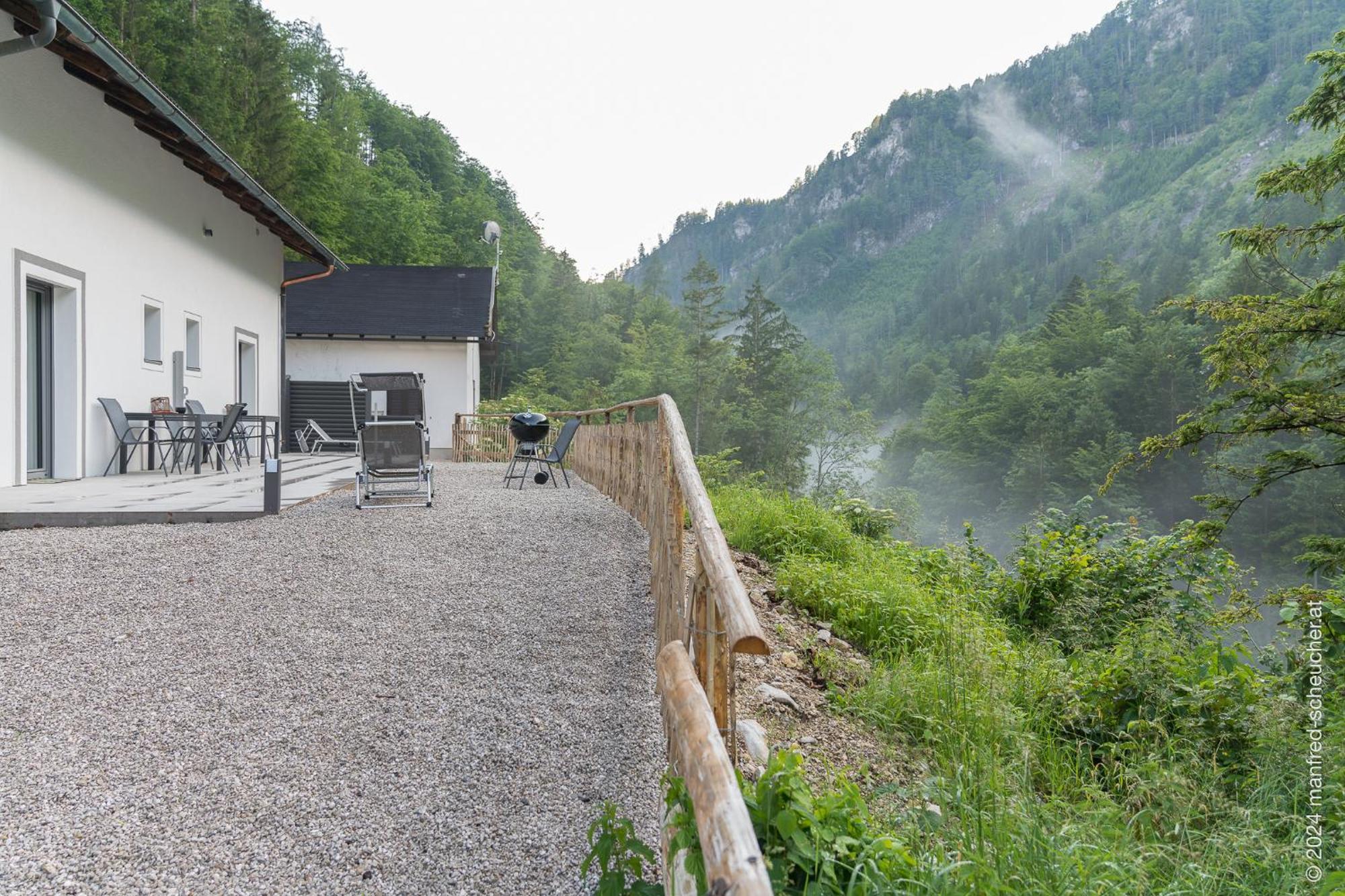 Apartment Gamsblick Hinterstoder Bagian luar foto