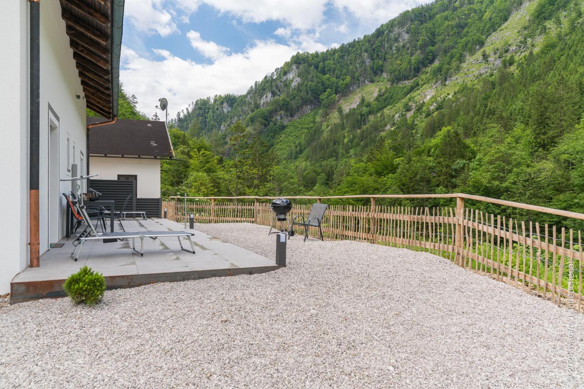 Apartment Gamsblick Hinterstoder Bagian luar foto